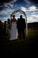 Sunset Mountain Wedding