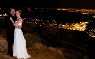 Lookout Mountain Wedding above Golden, Coloado