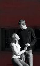 Engagement Sessions are fun and relaxing!